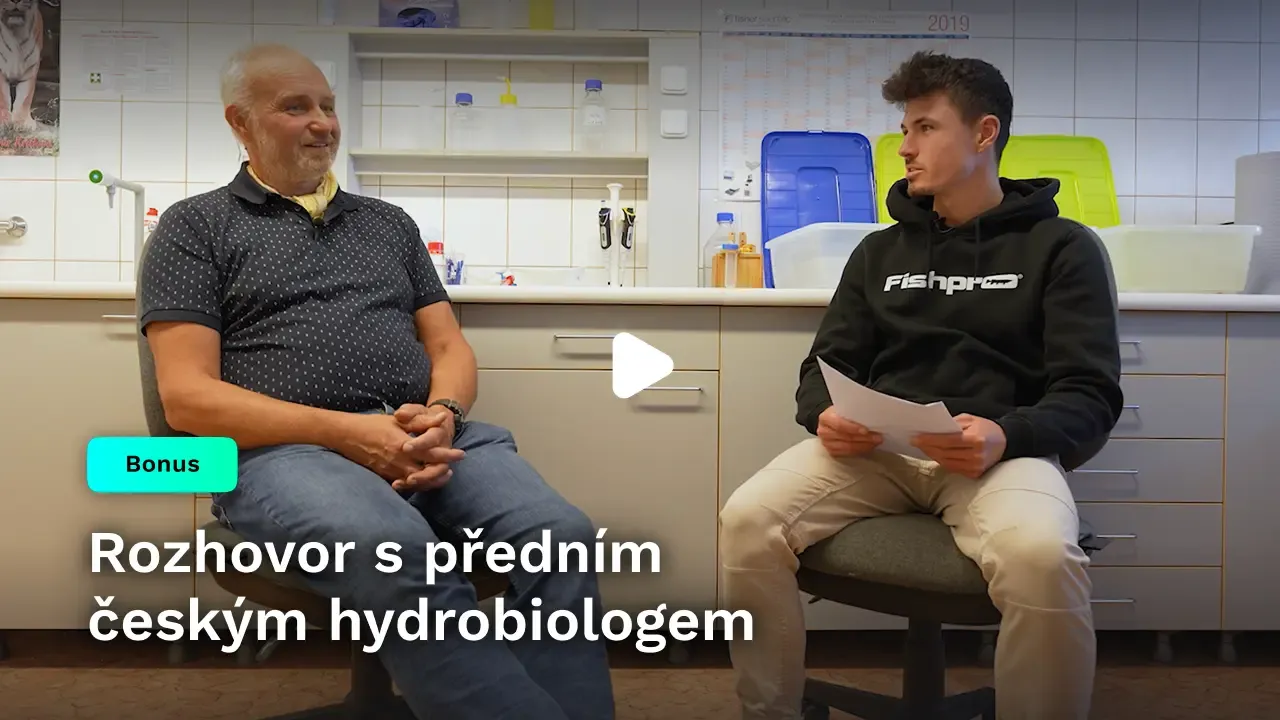 Rozhovor s předním českým hydrobiologem