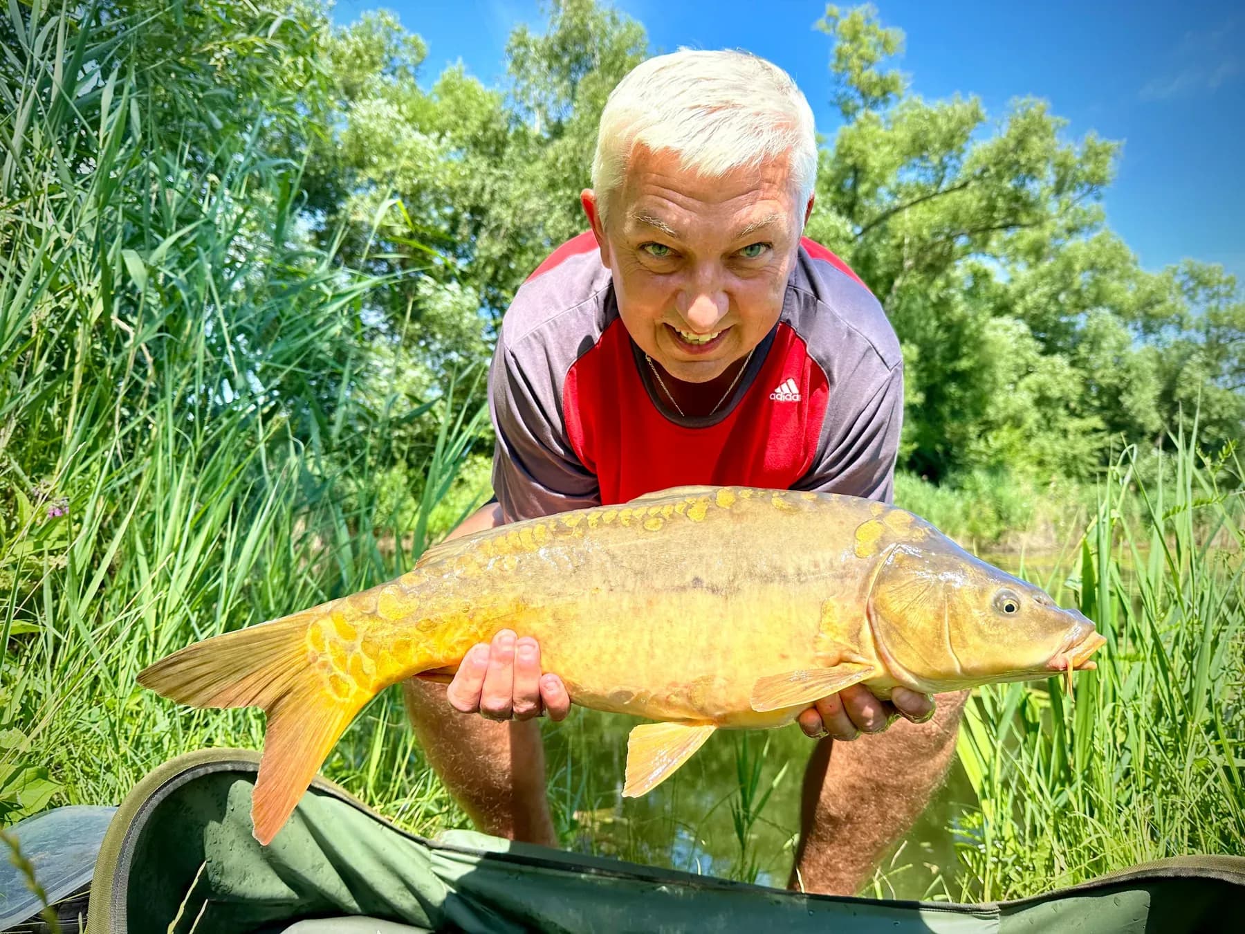 Rybaření pro začátečníky u Poděbrad – fotka 2