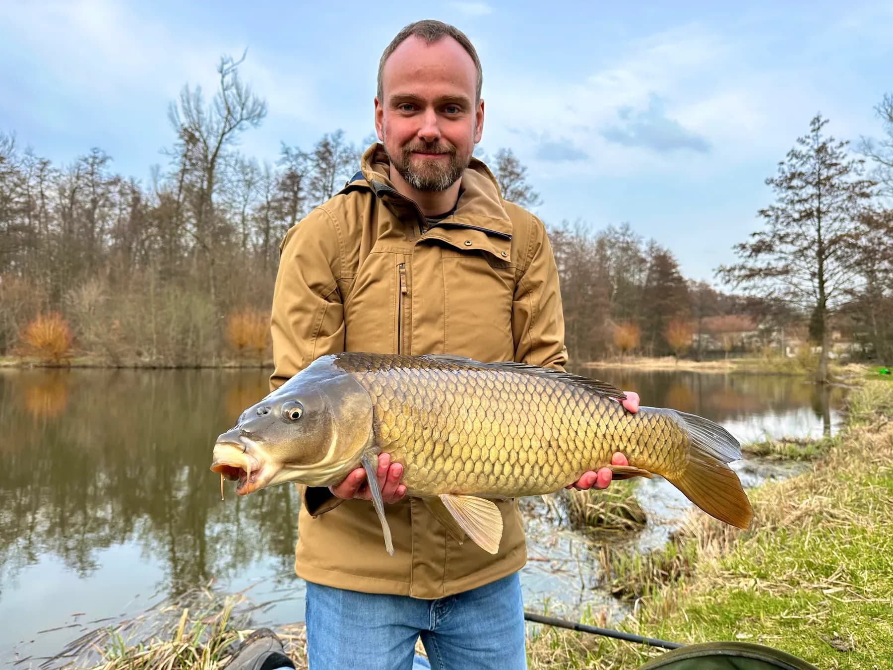 Rybaření pro začátečníky u Poděbrad – fotka 5