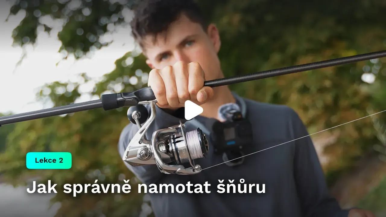 Jak správně namotat šňůru