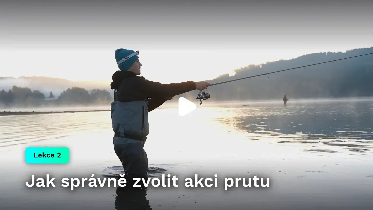 Jak správně zvolit akci prutu
