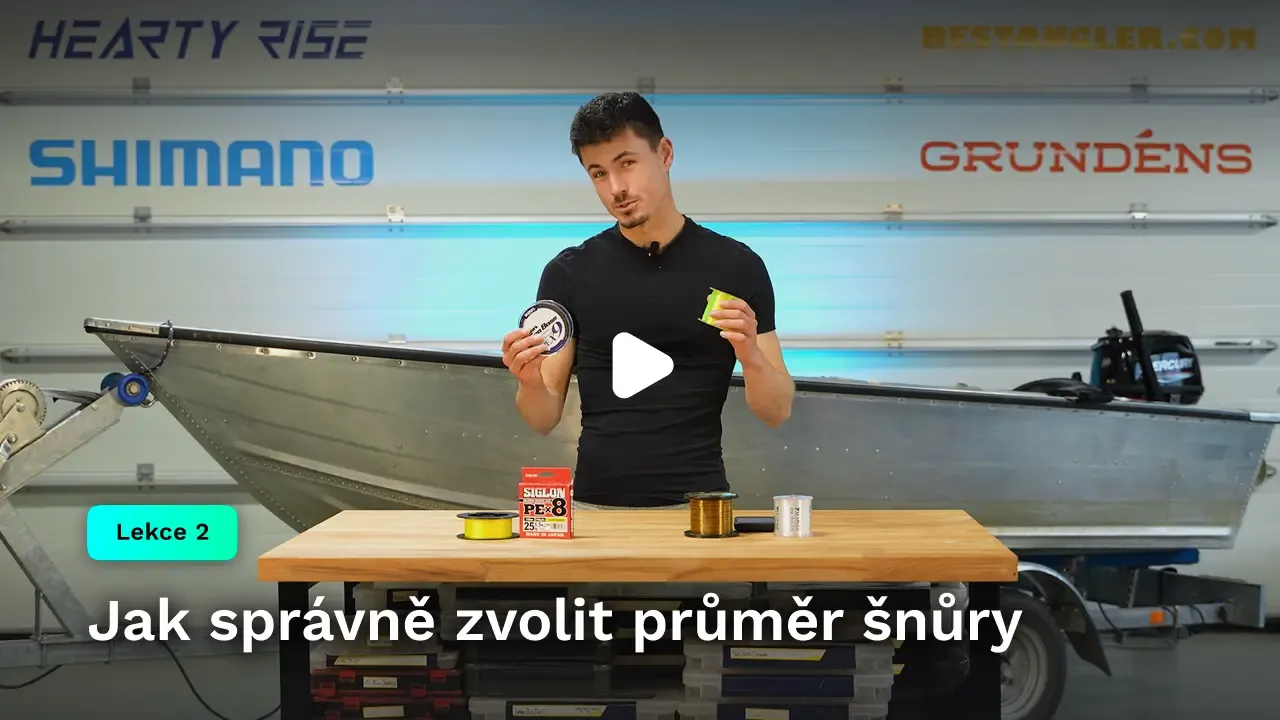 Jak správně zvolit průměr šnůry