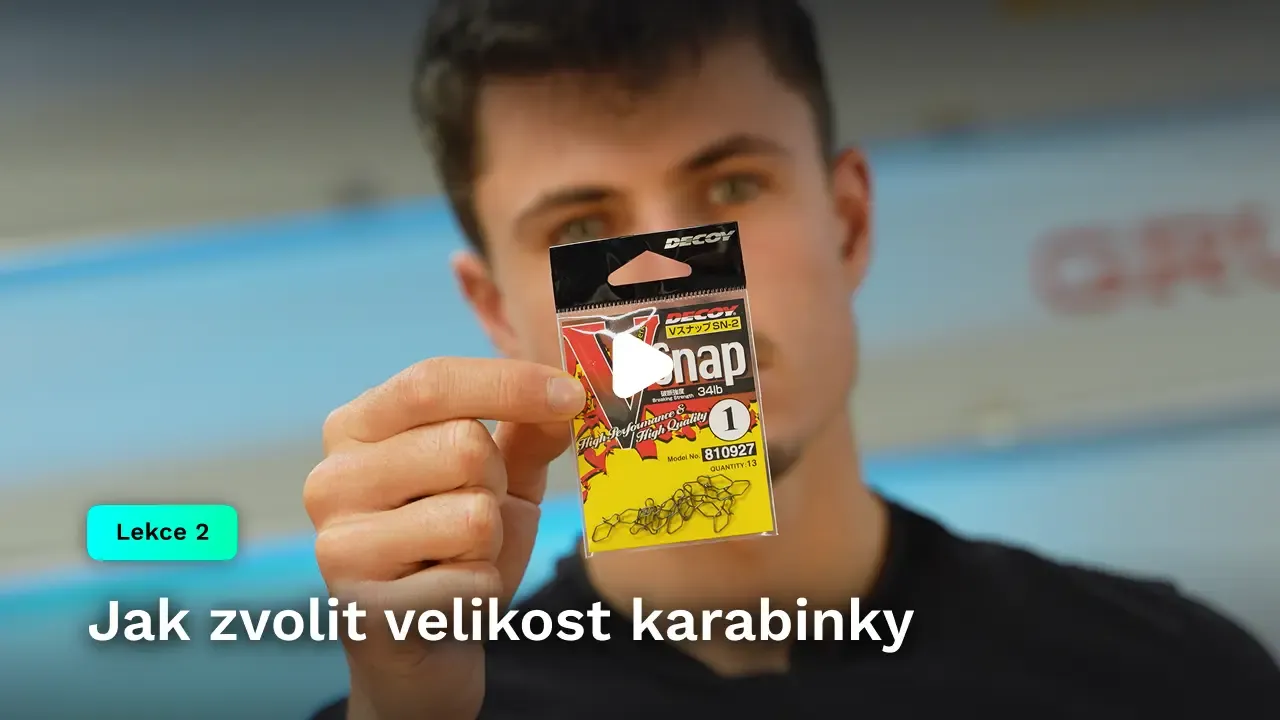 Jak zvolit velikost karabinky