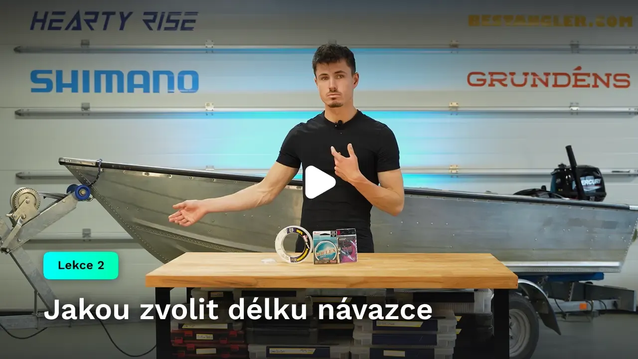 Jakou zvolit délku návazce