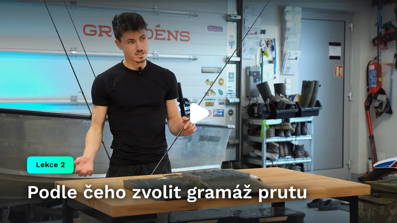Podle čeho zvolit gramáž prutu