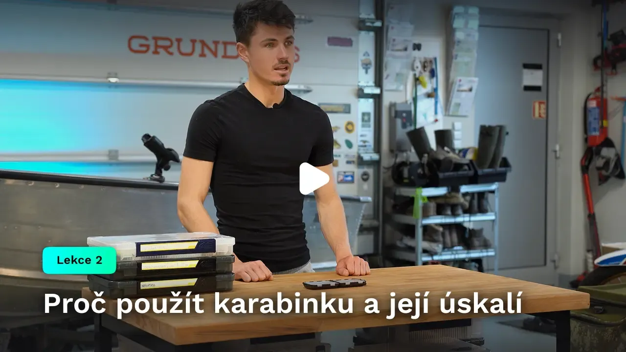 Proč použít karabinku a její úskalí