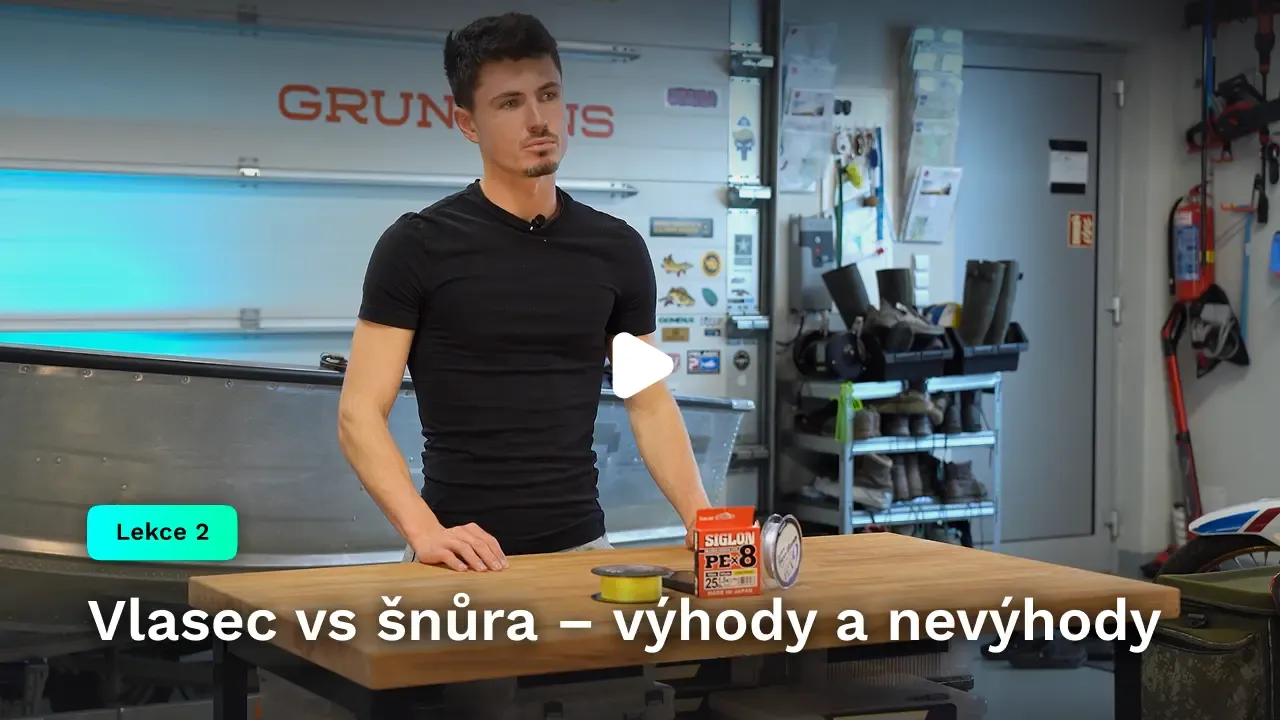 Vlasec vs šnůra – výhody a nevýhody