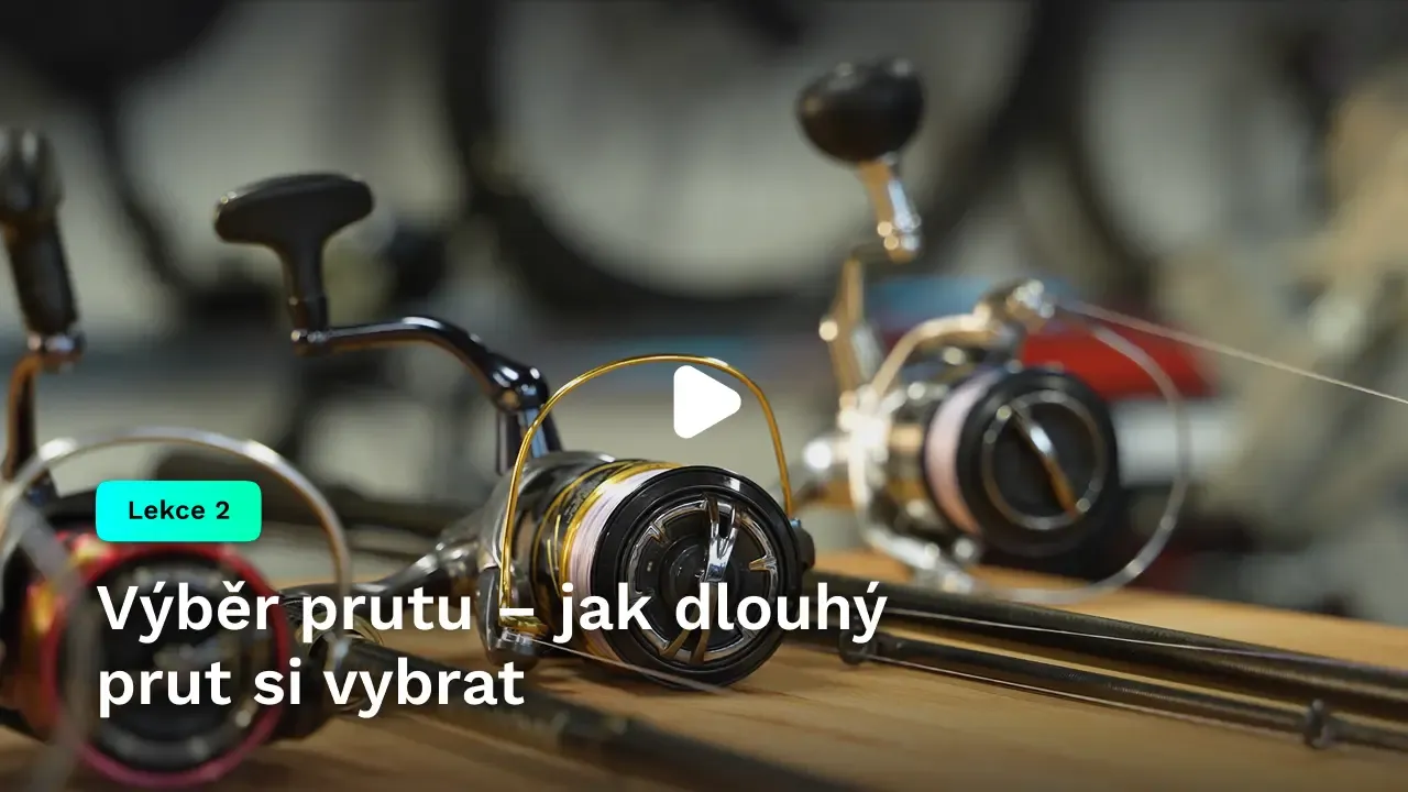 Výběr prutu – jak dlouhý prut si vybrat