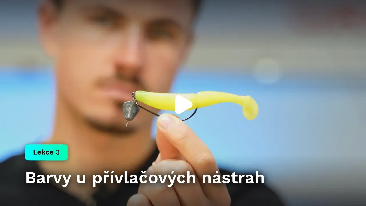 Barvy u přívlačových nástrah