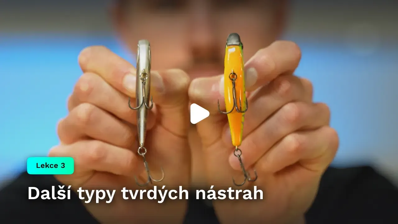 Další typy tvrdých nástrah