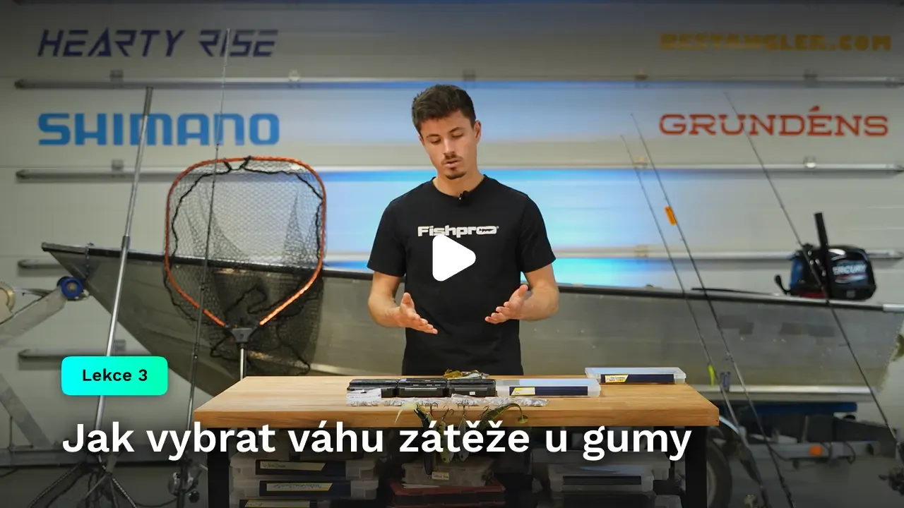 Jak vybrat váhu zátěže u gumy