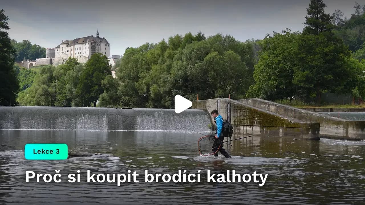 Proč si koupit brodící kalhoty