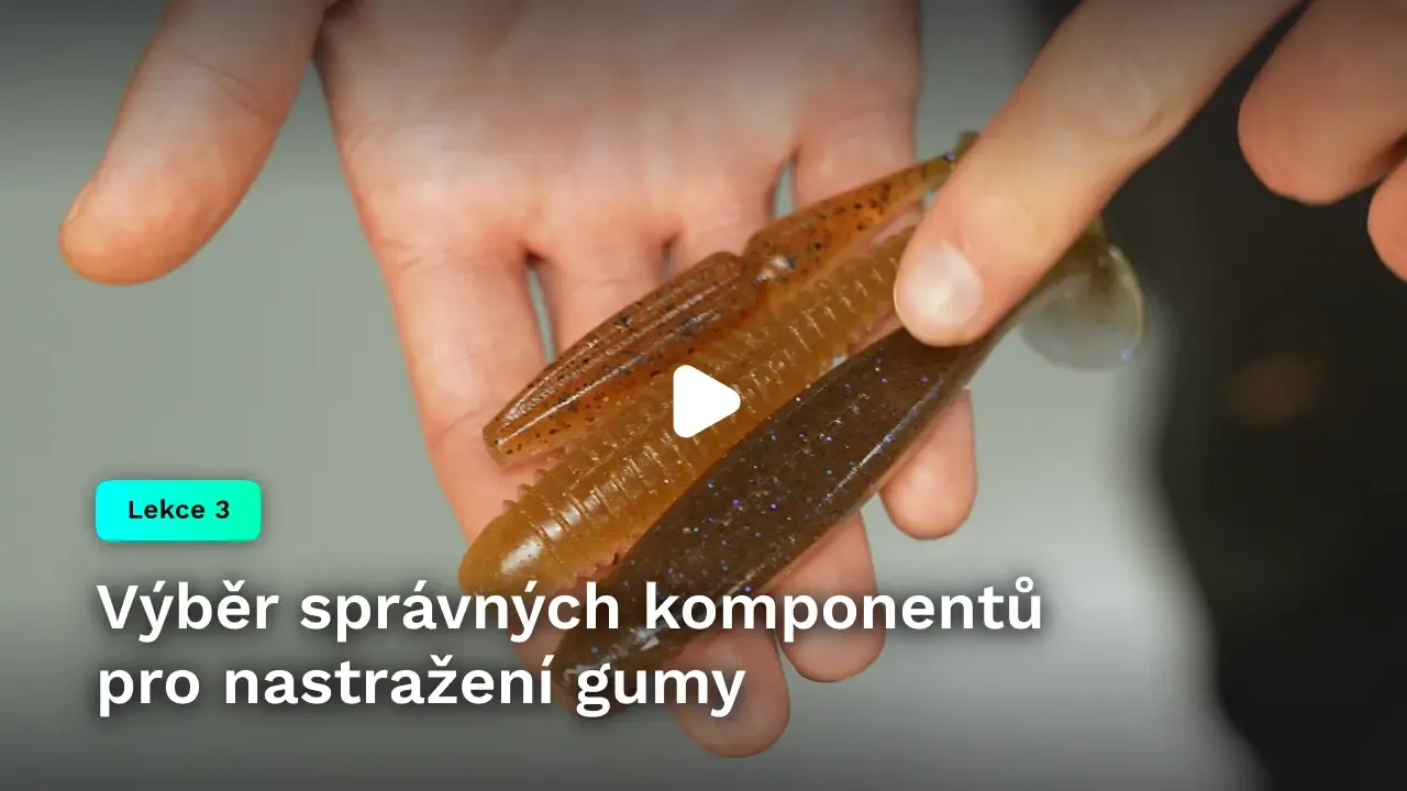 Výběr správných komponentů pro nastražení gumy