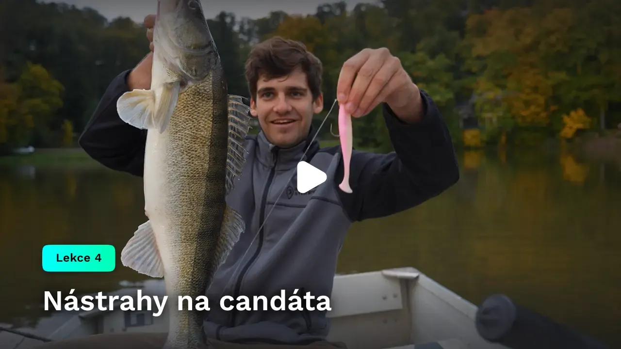 Nástrahy na candáta