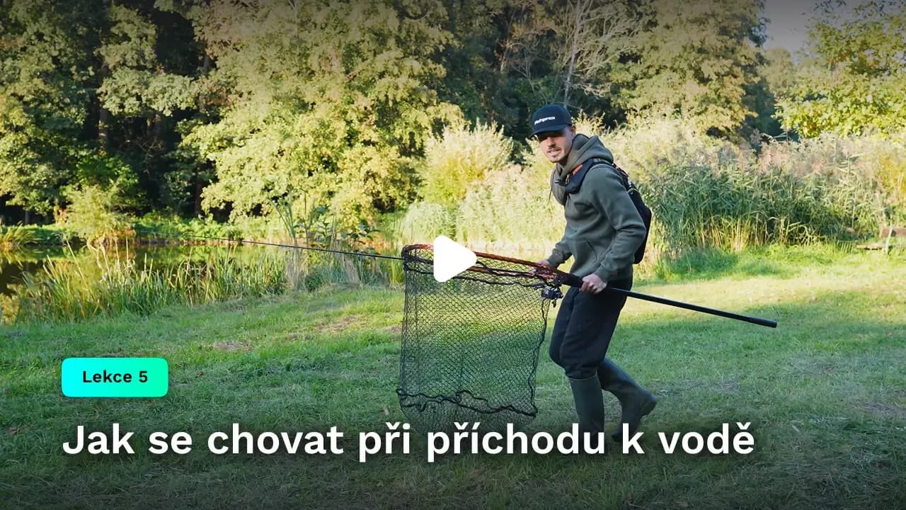 Jak se chovat při příchodu k vodě
