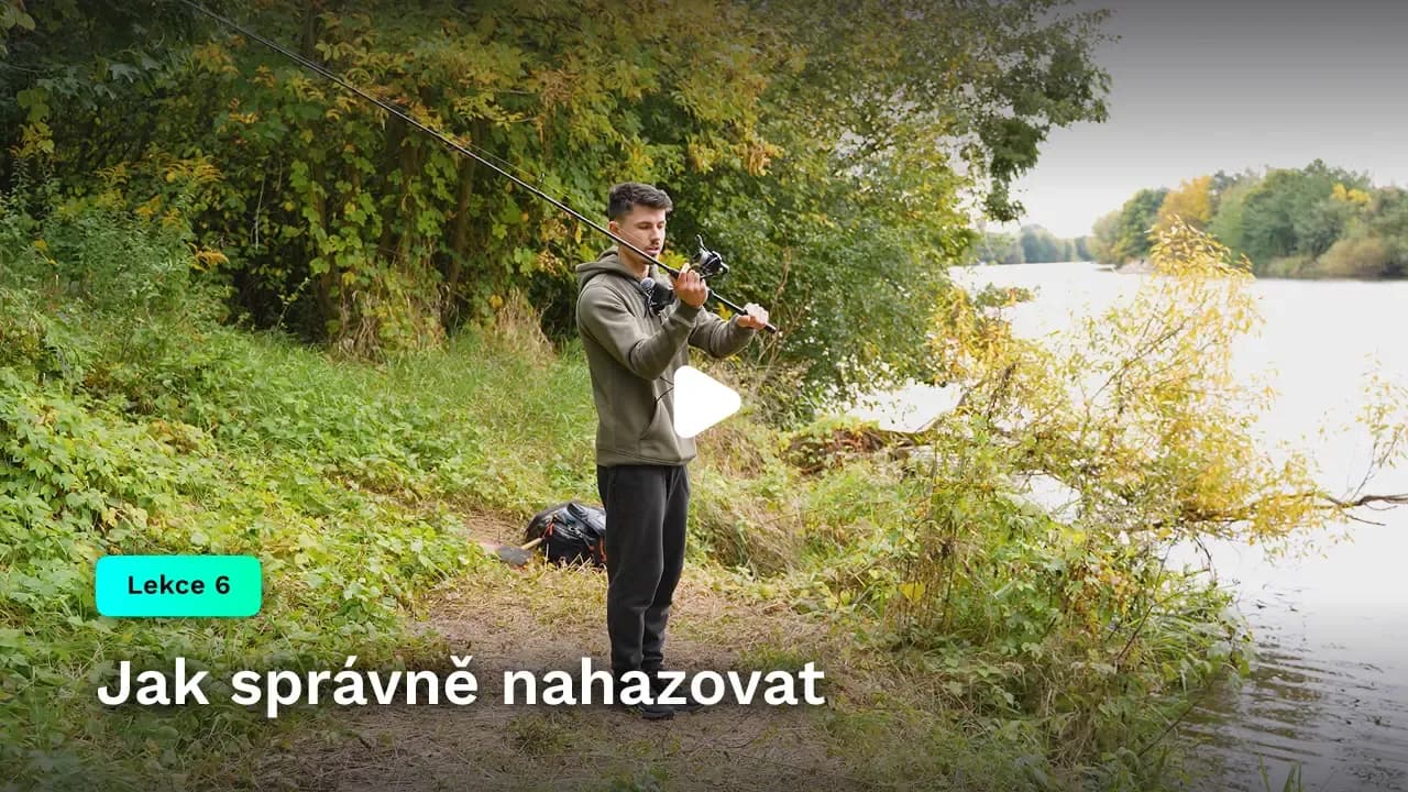 Jak správně nahazovat