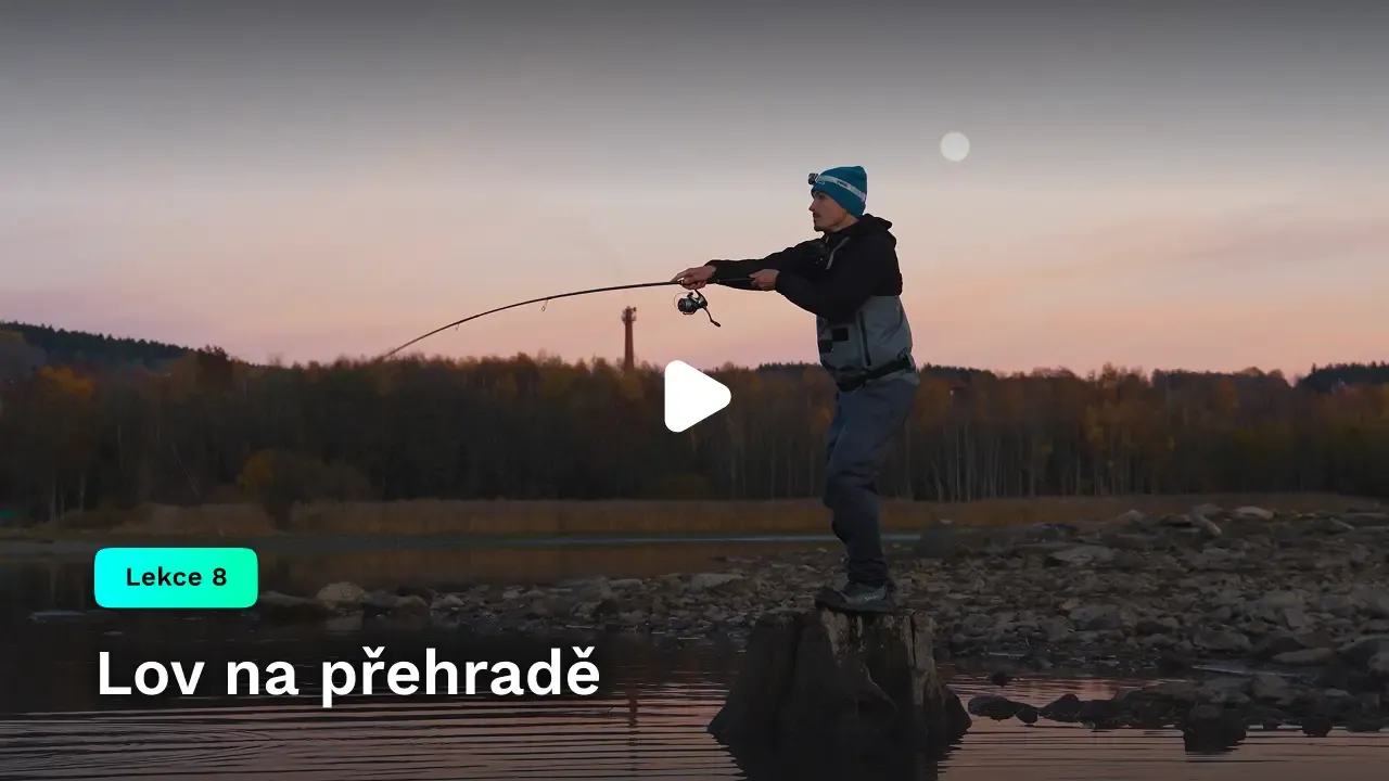 Lov na přehradě