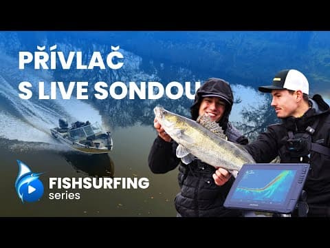 PŘÍVLAČ S LIVE SONDOU | Sharpshooting | T. Dašek, J. Holubec