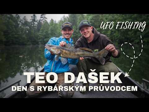 Den s rybářským průvodcem na zatopeném lomu