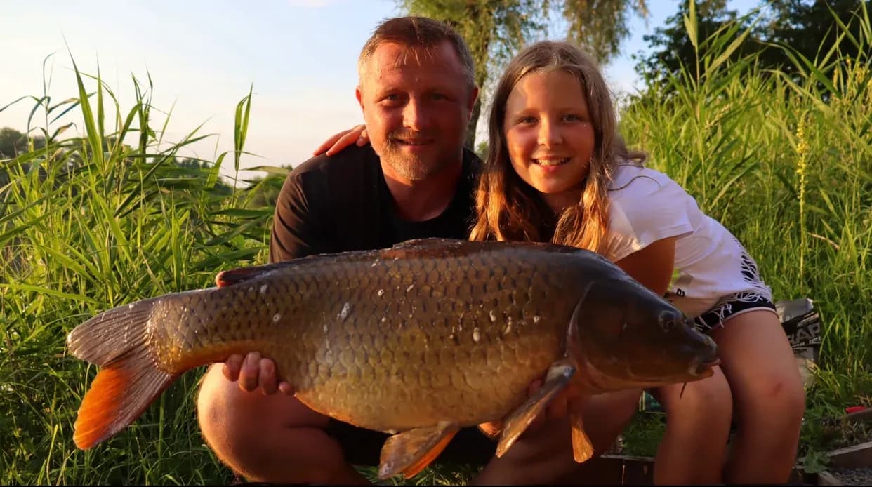 Rybaření pro děti a rodiče u Poděbrad – fotka 3
