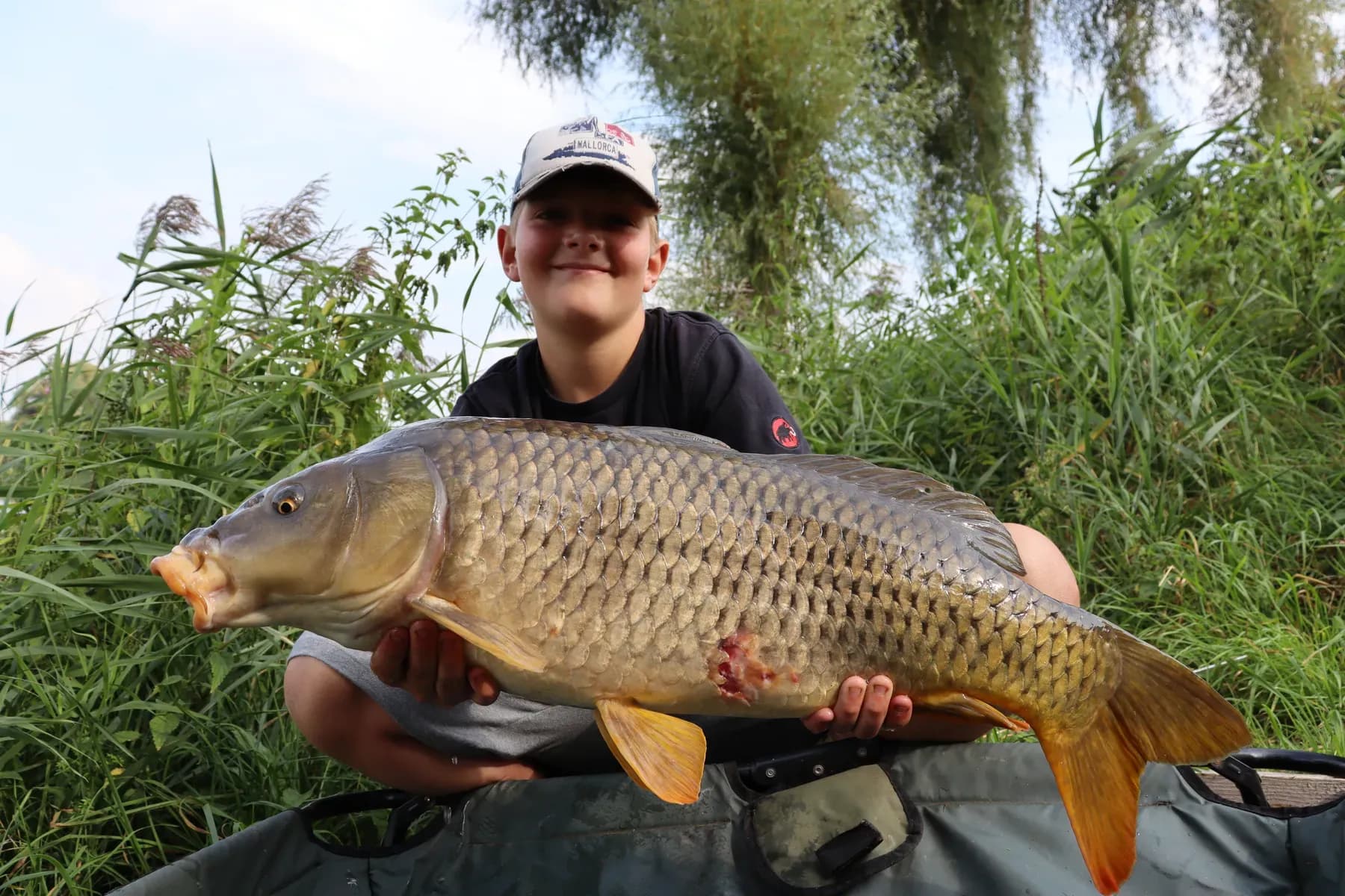 Rybaření pro děti a rodiče u Poděbrad – fotka 5