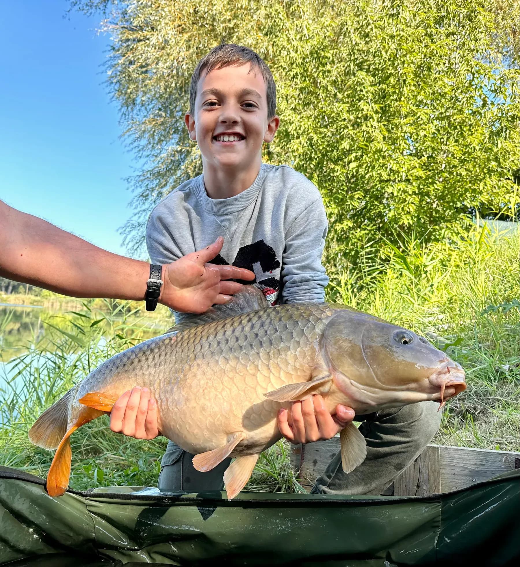 Rybaření pro děti a rodiče u Poděbrad – fotka 6