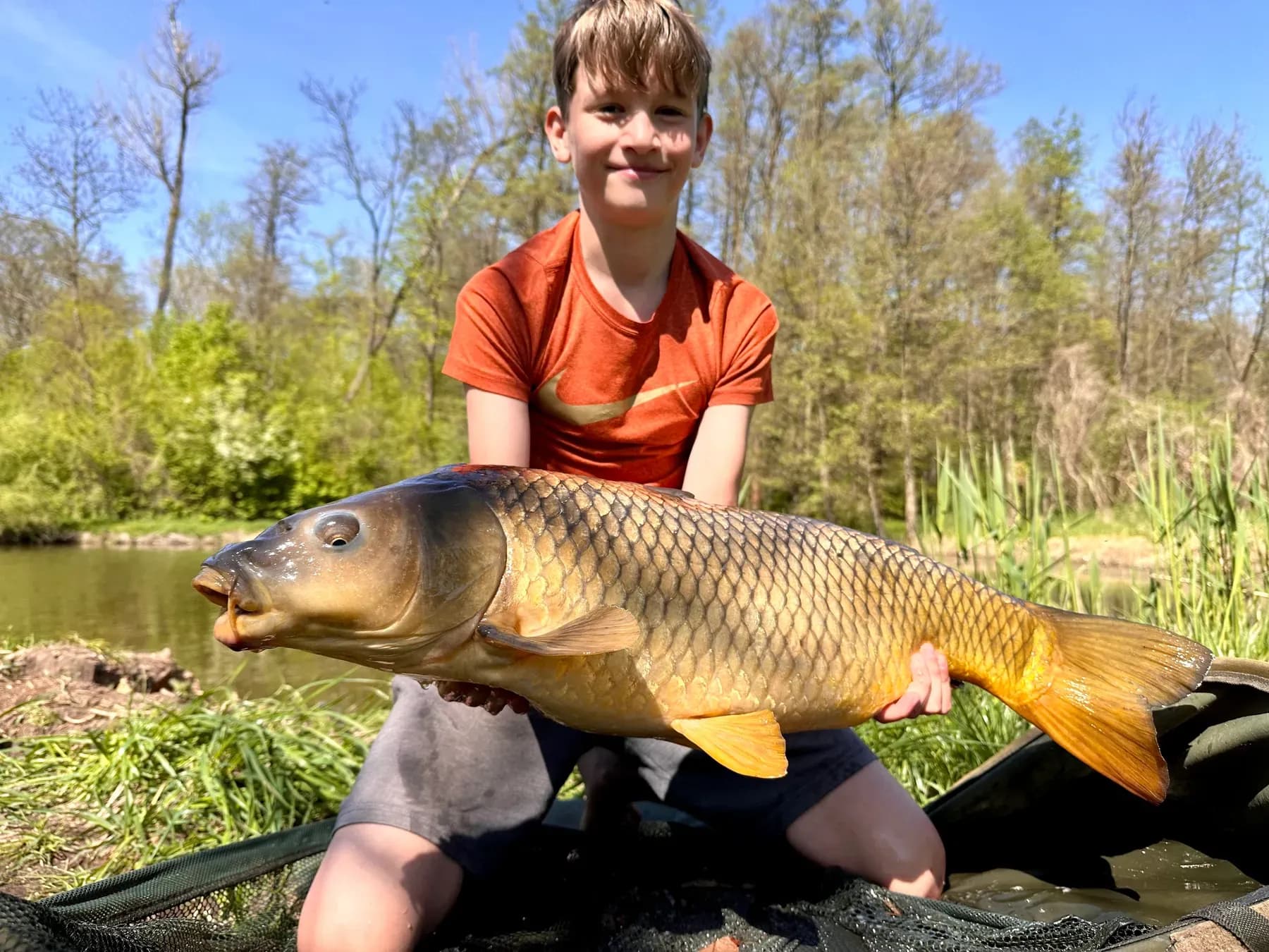 Rybaření pro děti a rodiče u Poděbrad – fotka 8