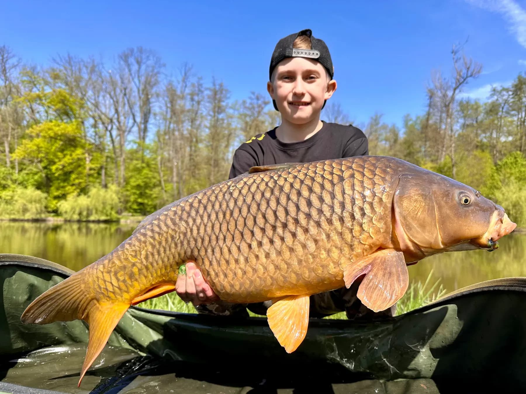 Rybaření pro děti a rodiče u Poděbrad – fotka 1